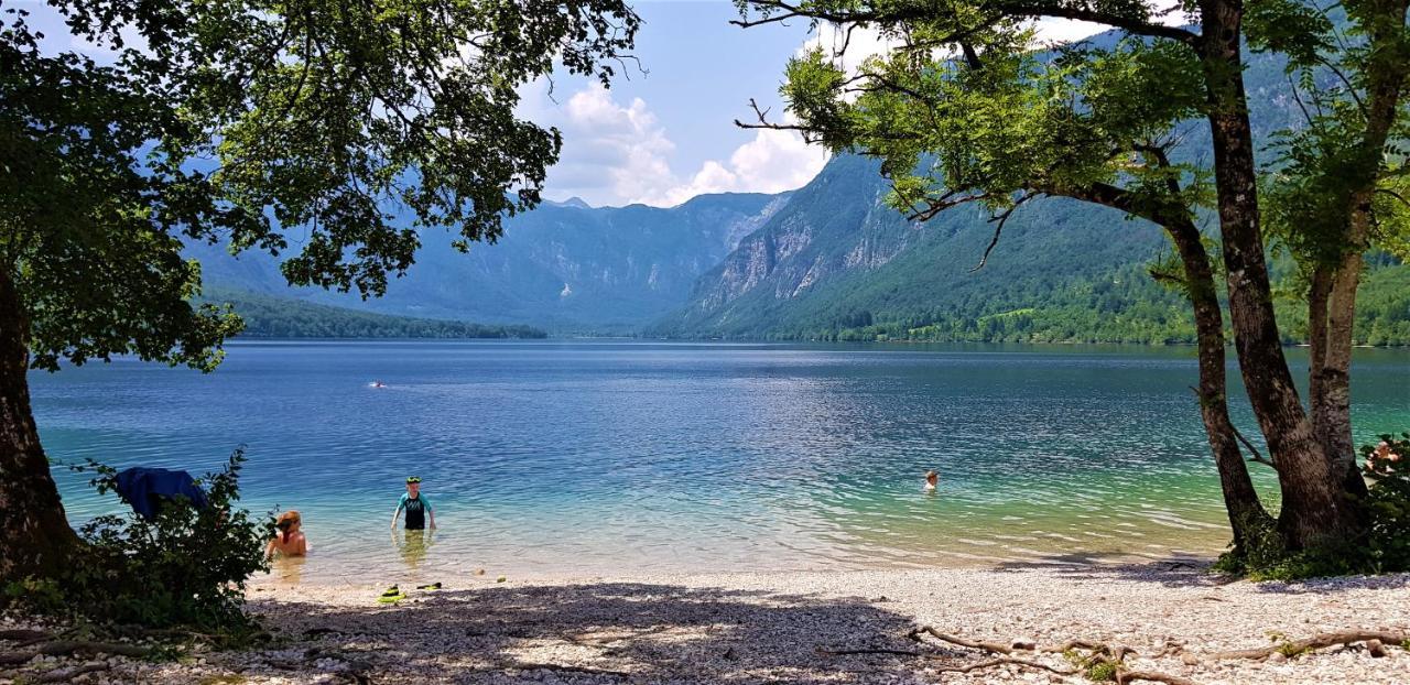 7 Lakes Apartment Bohinj Esterno foto