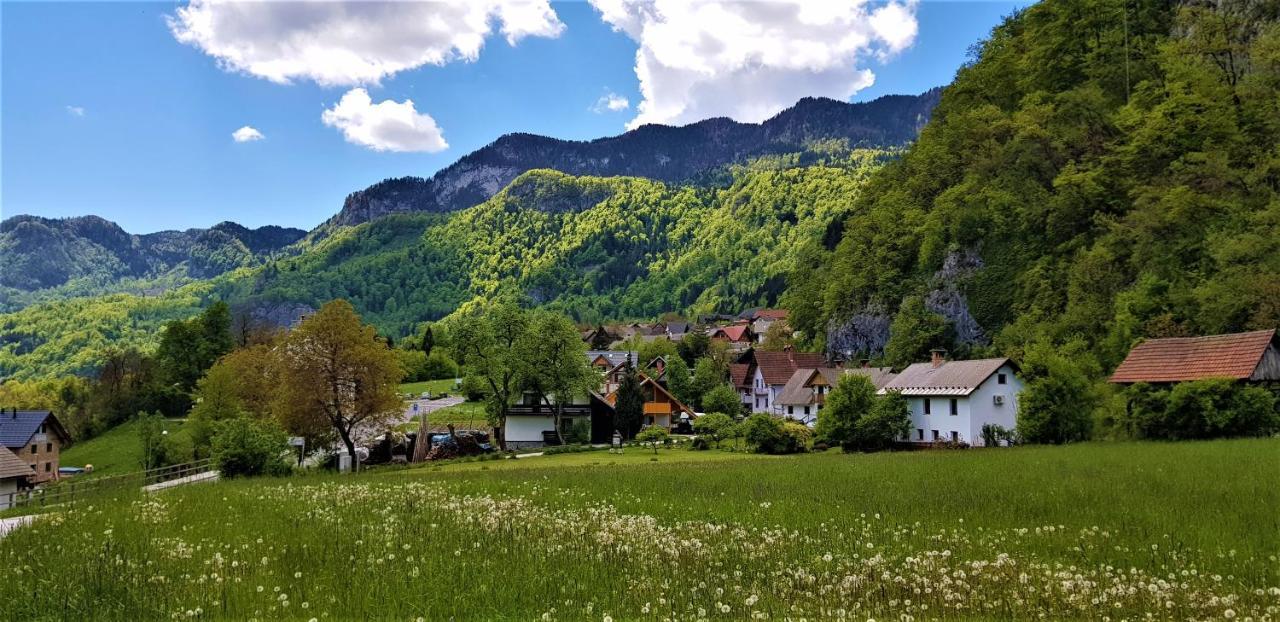 7 Lakes Apartment Bohinj Esterno foto