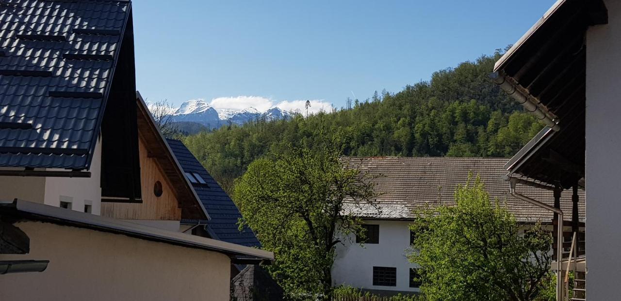7 Lakes Apartment Bohinj Esterno foto