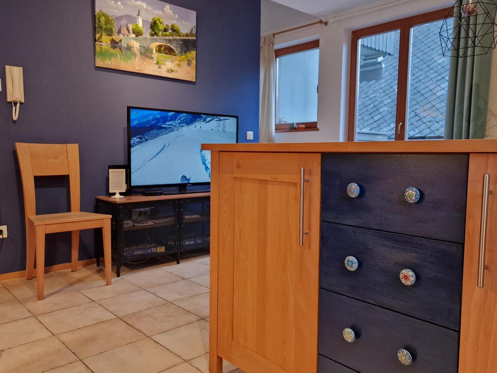 7 Lakes Apartment Bohinj Esterno foto